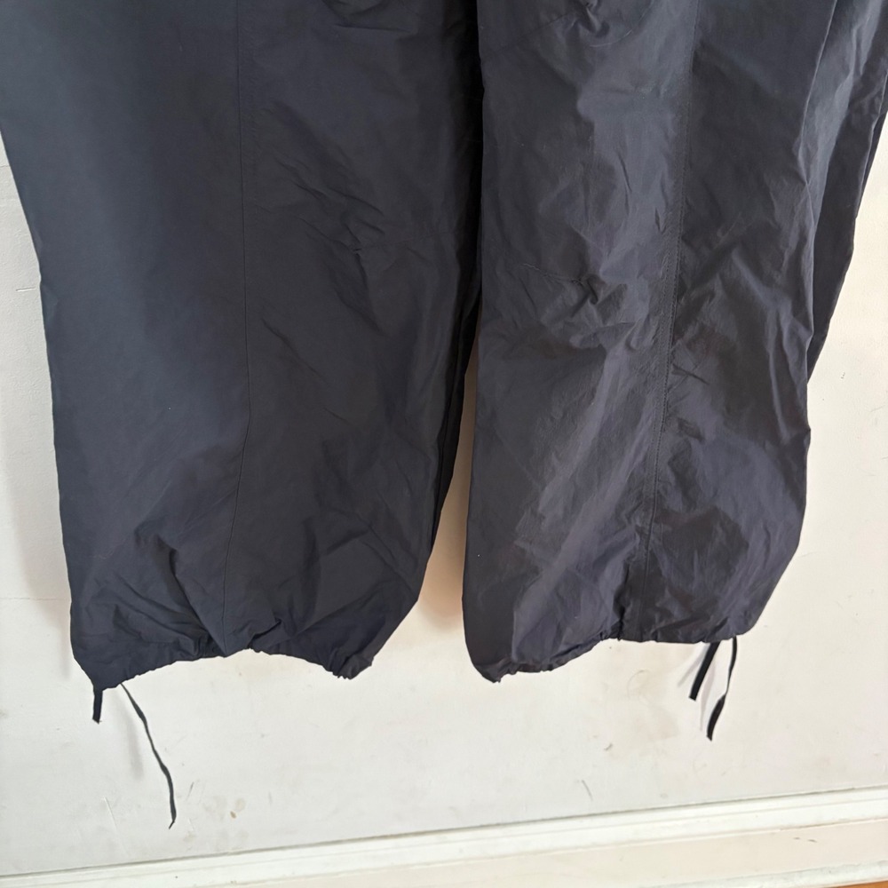Free People FP Movement Fly By‎ Night Jumpsuit Sz S Wide Leg Black Pocket NEW - Picture 6 of 14